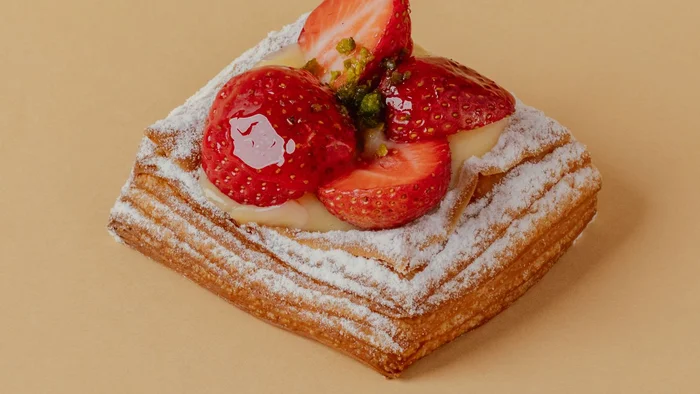 Strawberry Danish 草莓丹麥酥