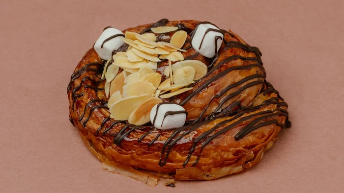 Chocolate Orange Danish 朱古力橙皮酥