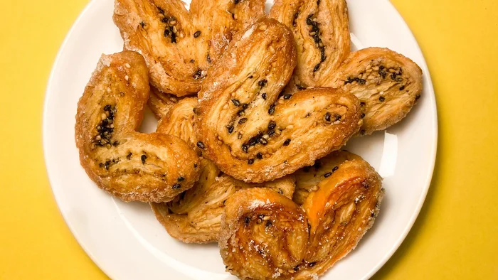 Little Heart Palmier -sesame(4pcs) 芝麻蝴蝶酥4件裝